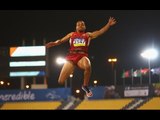 Men's long jump T47 | final |  2015 IPC Athletics World Championships Doha