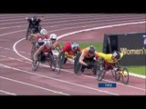 Women's 5000m T54 | heat 1 |  2015 IPC Athletics World Championships Doha