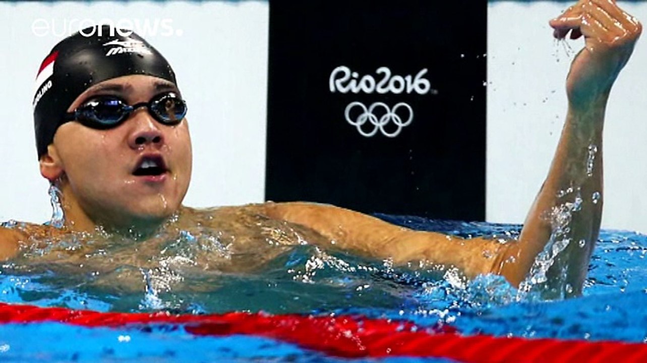 Nur Silber für Phelps