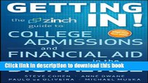 [Popular Books] Getting In: The Zinch Guide to College Admissions   Financial Aid in the Digital