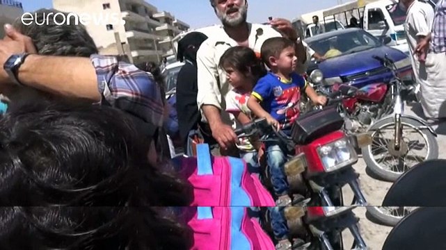 Сирия: тысячи заложников в Манбидже освобождены