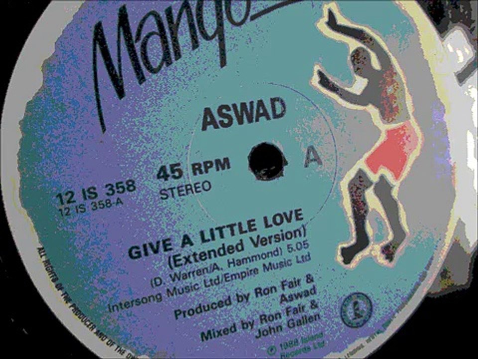 Aswad - Give a little Love (1988)
