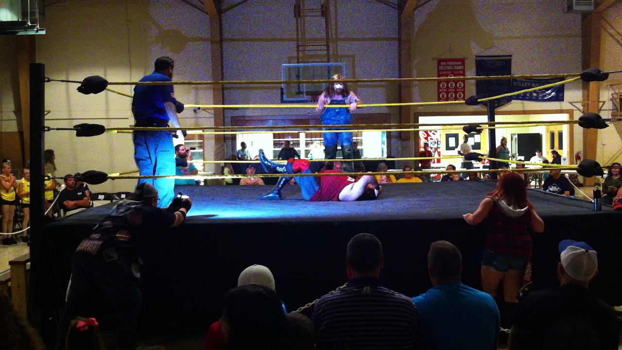 "The Nightmare" Jeremiah vs. Cousin TJ w/ Brittany Lyn - NWA Elite Championship Wrestling