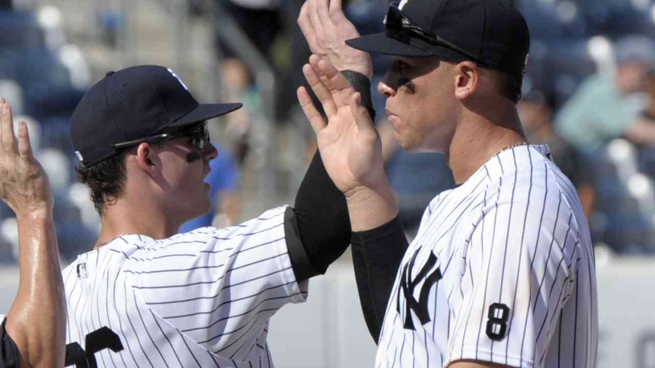 Yankees Rookies Make History in Win
