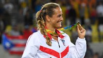 Monica Puig wins Puerto Rico's first Olympic gold medal