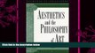 complete  Aesthetics and the Philosophy of Art: An Introduction (Elements of Philosophy)