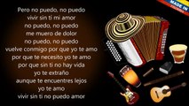 Vuelve conmigo Las Musas Del Vallenato (Letra)