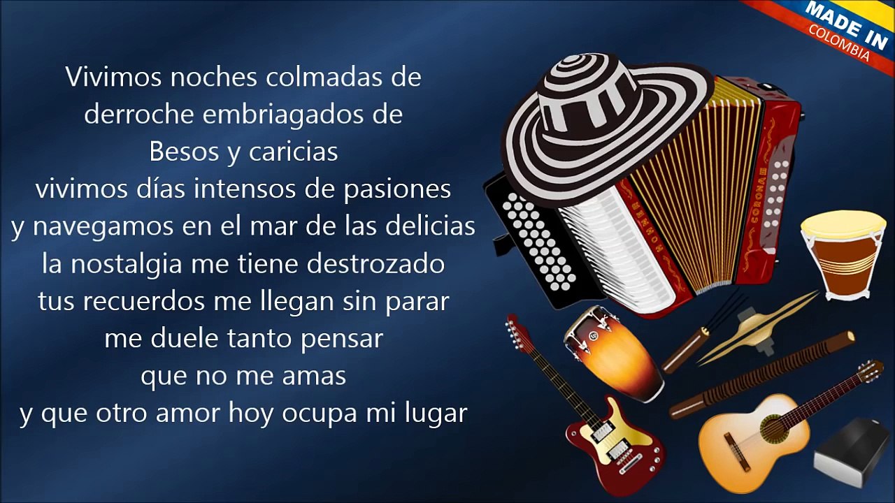Y Dime Los Inquietos (Letra)