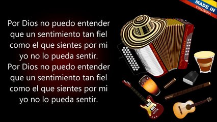 A una amiga Carlos Malo (Letra)