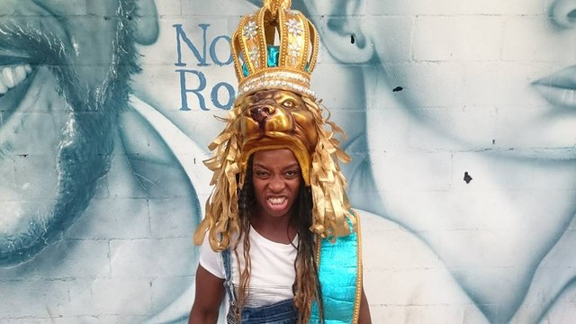 JUDO Gevrise Emane découvre la Samba et le carnaval à Rio