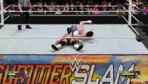 Watch WWE SummerSlam 2016 Dolph Ziggler vs. Dean Ambrose | WWE SummerSlam  8/21 /16 Full Show Part WWE 2K16