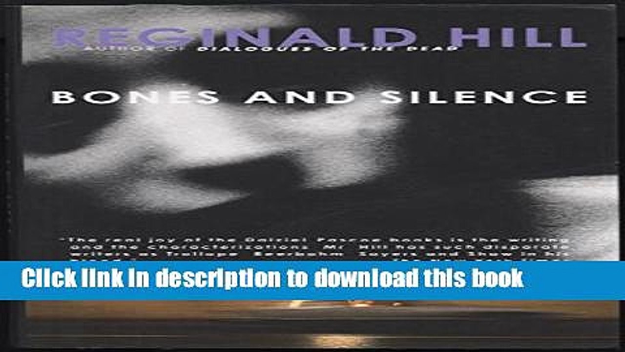 [Popular Books] Bones and Silence (Dalziel and Pascoe Mysteries (Paperback)) Download Online