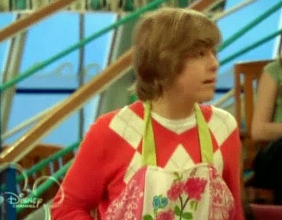 The Suite Life on Deck - S2 E11 - Bermuda Triangle