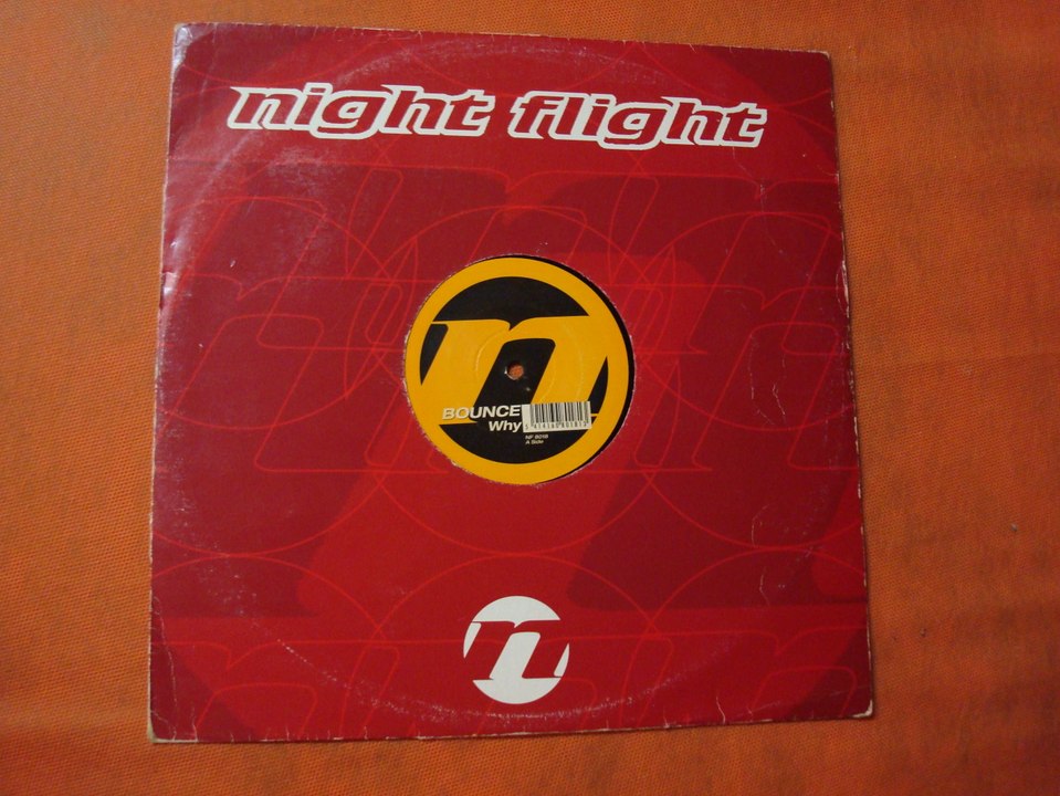 BOUNCE.(WHY.(EXTENDED MIX.)(12''.)(2003.)