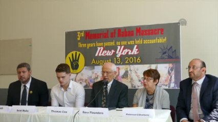 Mısır'daki Darbe Karşıtlarına Müdahalenin 3. Yılı - New