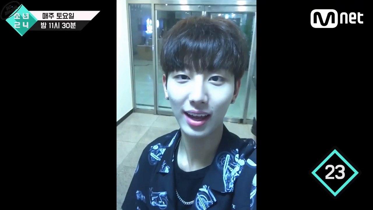 [中字]소년24 少年24 Boys24 - 少年的視訊通話!(燦利,塗荷,浩哲)