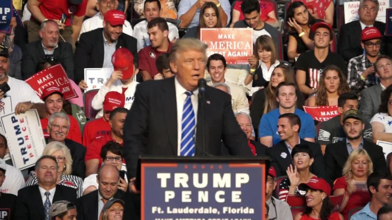 Donald Trump Blames "Barack Hussein Obama" For...