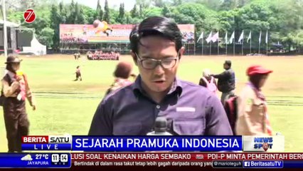 14 Agustus 1961 Pramuka Resmi Diperkenalkan