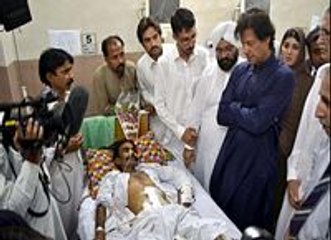 What Quetta Blast Victim Said To Imran Khan