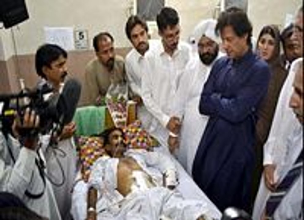 What Quetta Blast Victim Said To Imran Khan