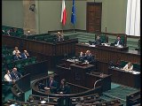 Poseł Jan Mosiński - Wystąpienie z dnia 21 lipca 2016 roku.