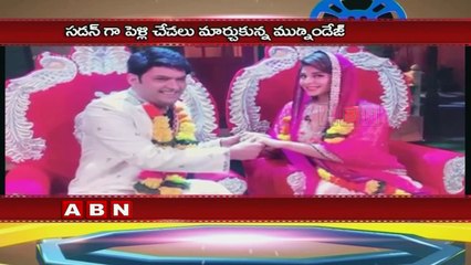 Happy Couple Kapil Sharma and Jacqueline Fernandez gets married