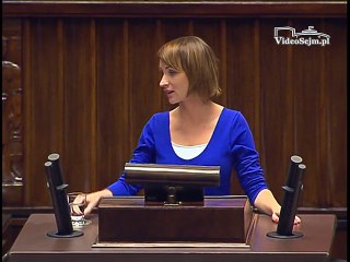 Poseł Joanna Augustynowska - Wystąpienie z dnia 21 lipca 2016 roku.