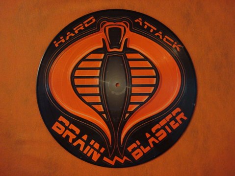 BRAINBLASTER.''HARD ATTACK.''.(BLASTING.)(12''.)(2003.)