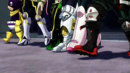 Boku no Hero Academia/My Hero Academia | Battle Trial Arc