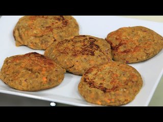 برجر جبنة مدخنة بالعدس | أميرة شنب