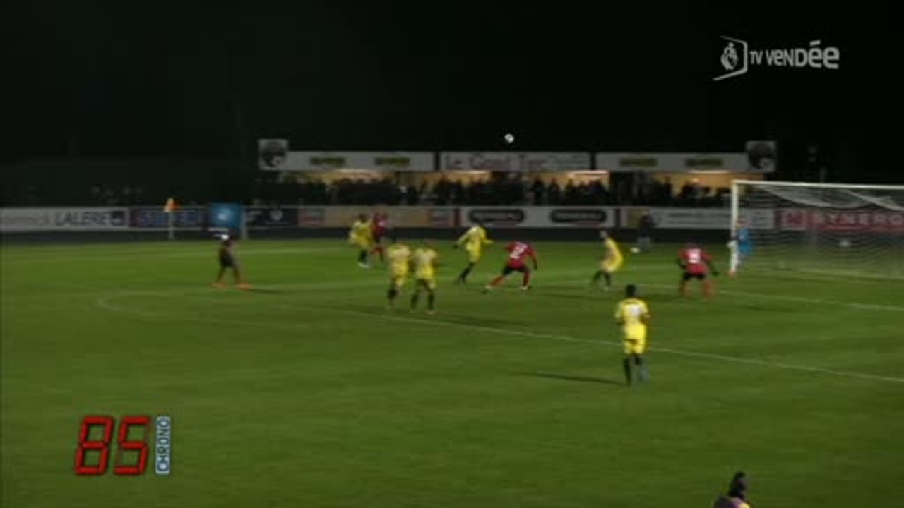 National : Les Herbiers vs Fréjus-Saint-Raphaël (1-1)