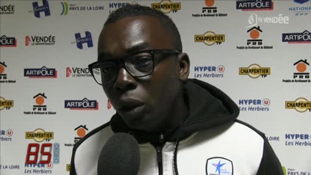 Les Herbiers vs Fréjus-Saint-Raphaël (1-1) : C. Paquille