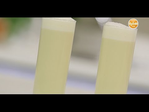 مشروب القصب و جوز الهند | ماجي حبيب