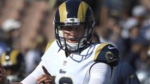 Jared Goff Makes NFL Debut