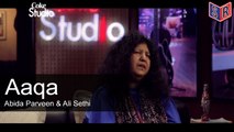 Aaqa - Abida Parveen & Ali Sethi - [BTS] Coke Studio Season 9 [2016] [Episode 1] [FULL HD] - (SULEMAN - RECORD)