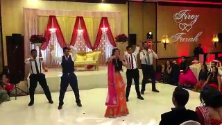 Farah & Firoz's Wedding Reception Dance