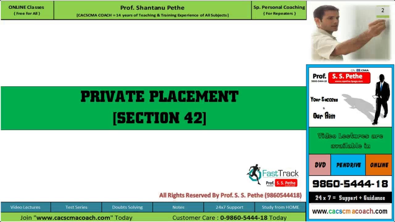 CL=14=Private Placement = D