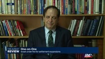 08/14: One-on-One : Dan Meridor, Former Israeli Minister