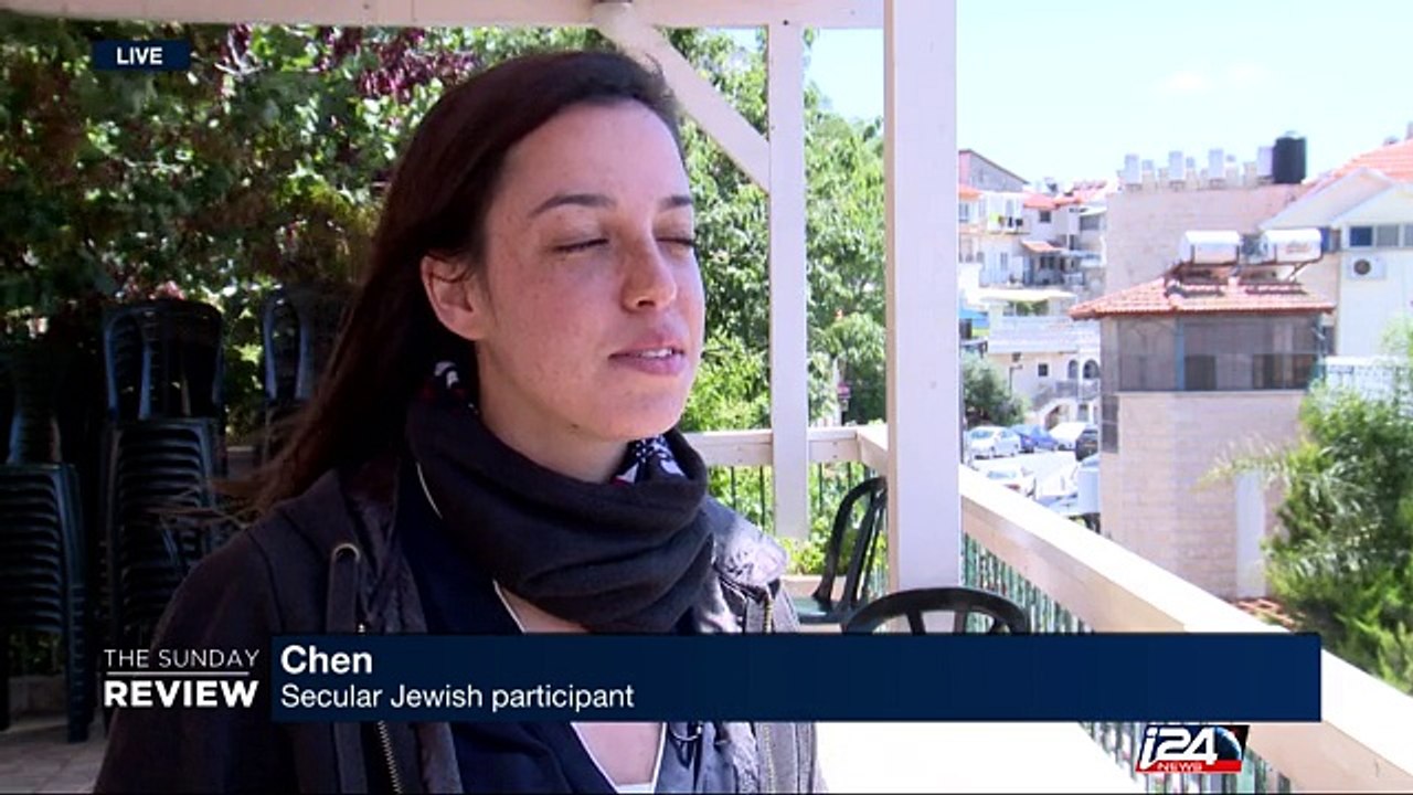 08/14: Israeli new program get youths experience the live of their counterparts