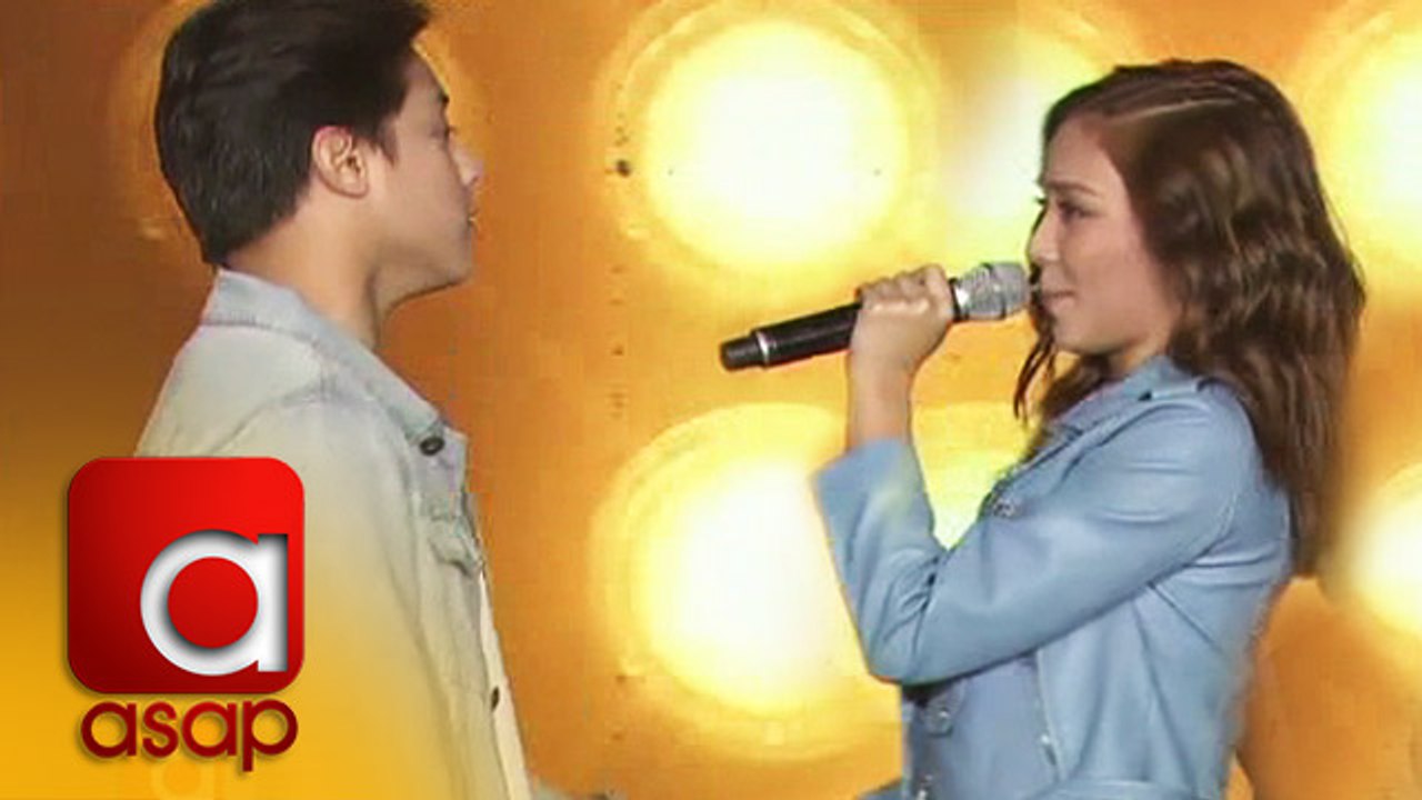 ASAP: Kathryn, Daniel sing "Treasure"