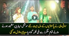 National Song by poor but talented People who got famous on Pakistani Social Media