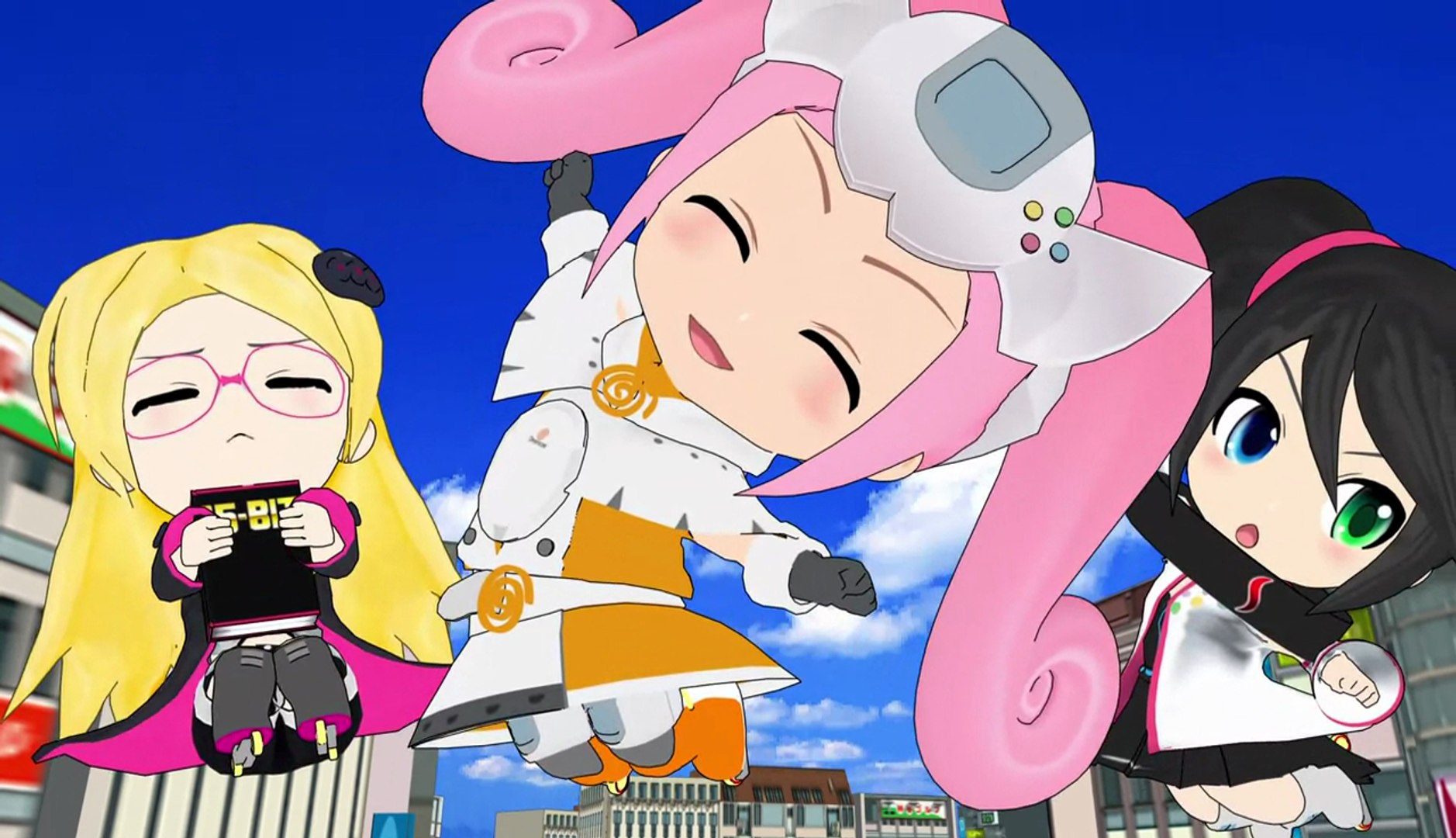 Hi Scoool Seha Girls Op Creditless Video Dailymotion