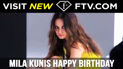 Mila Kunis Happy Birthday - 14th Aug | FTV.com