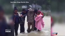 Louisiana floods : at least 3 dead, 2 injured