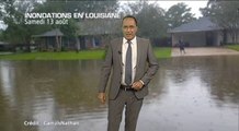 Météo Etats-Unis : inondations meurtrières en Louisiane