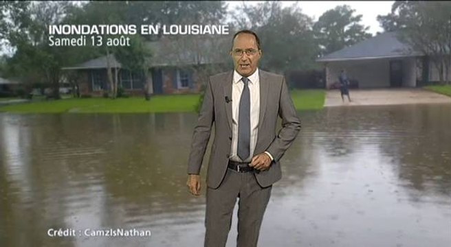 Météo Etats-Unis : inondations meurtrières en Louisiane