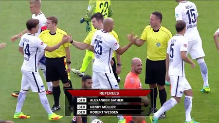 Hertha BSC 1 x 4 Napoli - Highlights