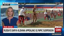 Lone Russian long jumper suspended from Rio games