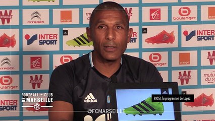 Passi et la progression de Maxime Lopez