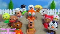 アンパンマン おもちゃ アニメ 砂場 なかまを救い出そう‼キネティックサンド animekids アニメキッズ animation Anpanman Toys Sandpit